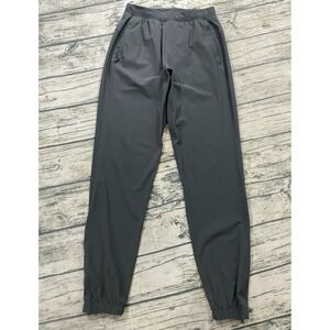 Lululemon Pants XS Mens Gray Surge Jogger 29" Nylon Elastic Waist Athletic Solid